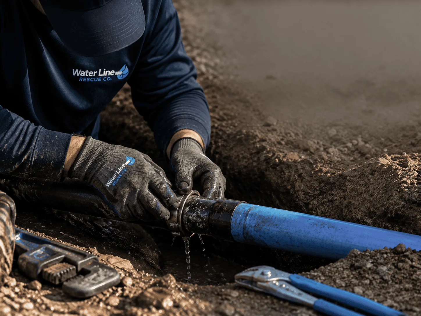 Why choose Water Line Repair in Nortonville, KS